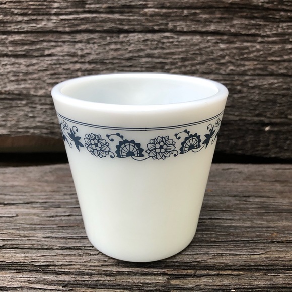 Pyrex Old Town Blue Onion coffee mug tea cup Vintage Vtg retro winter favourite - Picture 3 of 7